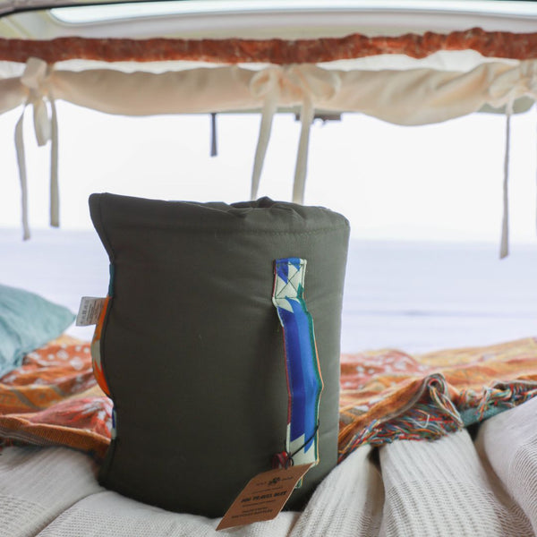 Travel Dog Mat - Wanderlust Print