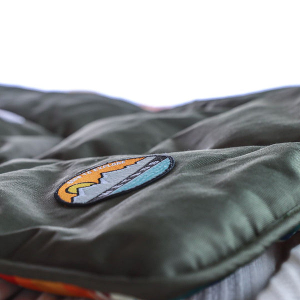 Travel Dog Mat - Wanderlust Print