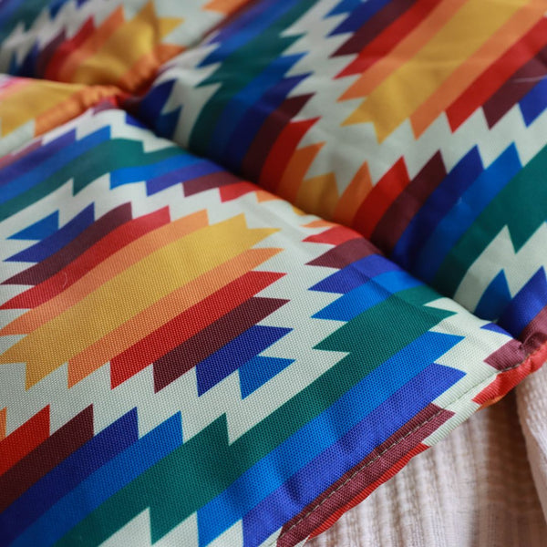 Travel Dog Mat - Wanderlust Print
