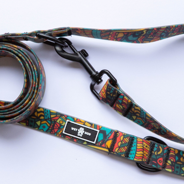 Waterproof Dog Lead I Forrest I Double Clip