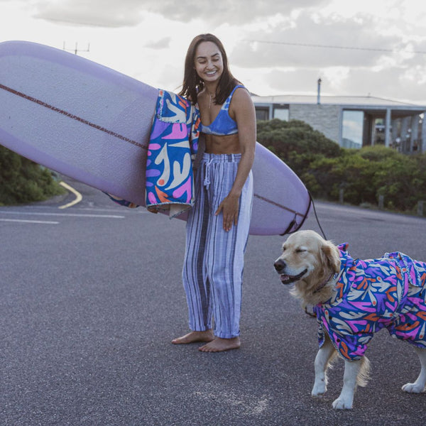BEACH BUMS BUNDLE - Matching Towels Seagal