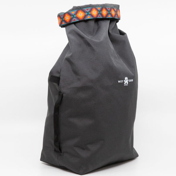 Dog travel Bag. Dog Food Bag. Dog bag. Travel Essentials for dogs.