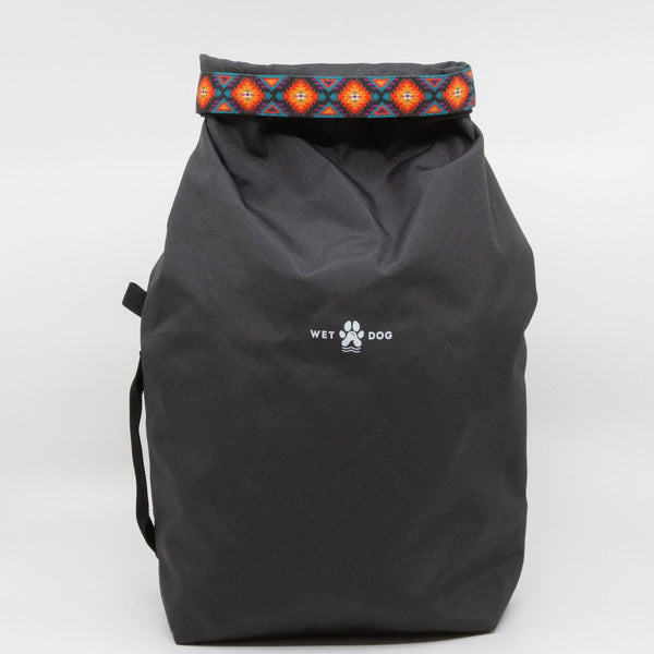 Dog travel Bag. Dog Food Bag. Dog bag. Travel Essentials for dogs.