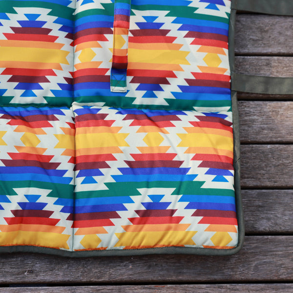 Water Resistant Travel Dog Mat, Compact Dog Bed, Travel Dog Bed, Training Mat for dogs