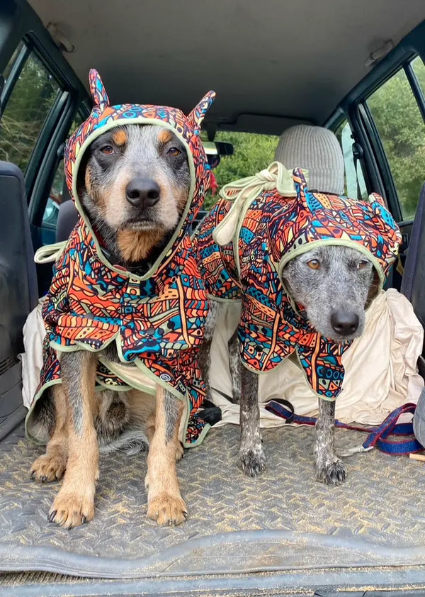 Dog Hooded Towel - Forrest
