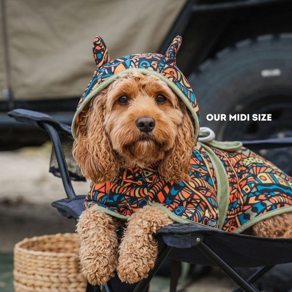 Dog Hooded Towel - Forrest