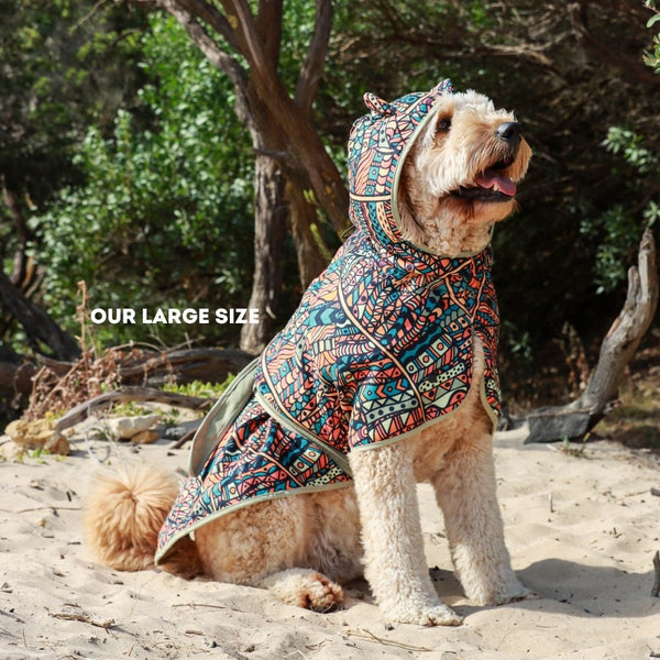 Dog Hooded Towel - Forrest