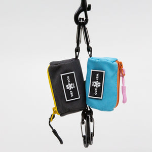 Poo Bag Holder 2 clips.Recycled