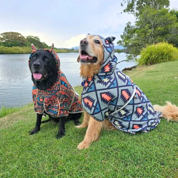 DOG HOODED TOWEL - OTWAY