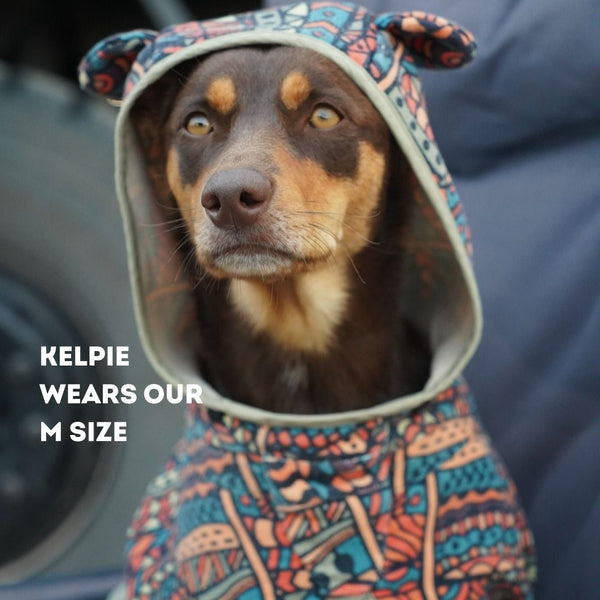 Dog Hooded Towel - Forrest