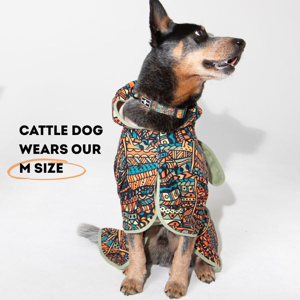 Dog Hooded Towel - Forrest