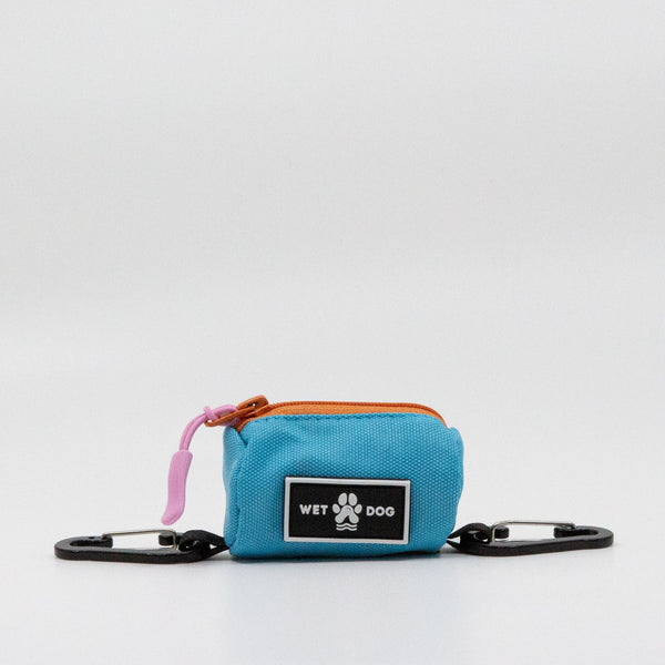 Wet Dog Poo Bag Holder 2 clips.Recycled