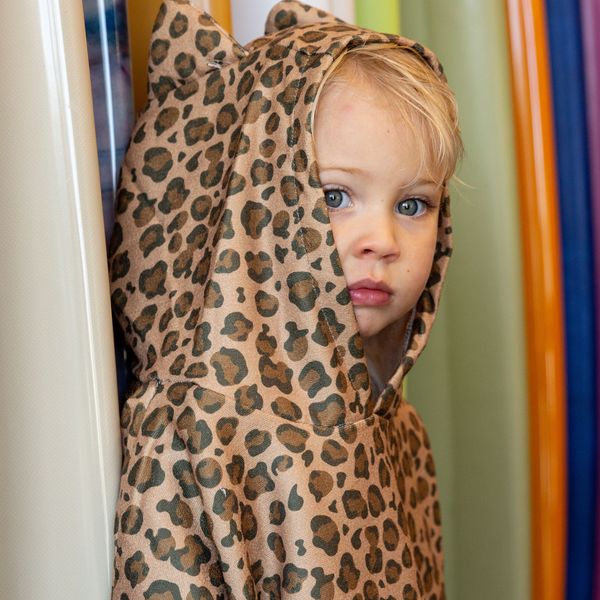 Kid Hooded Towel - Leo