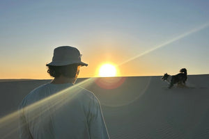 Behind the Dog: Meet Lachlan, Ken; Archie the Adventure Collie