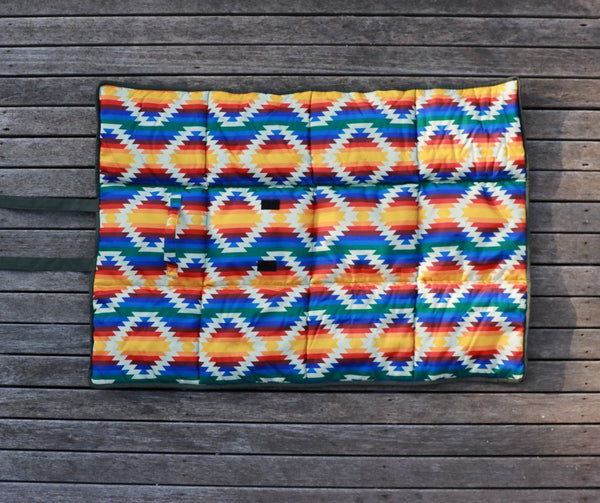 Travel Dog Mat - Wanderlust Print