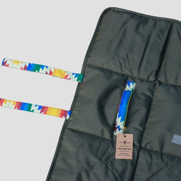 Water Resistant Travel Dog Mat, Compact Dog Bed, Travel Dog Bed, Training Mat for dogs