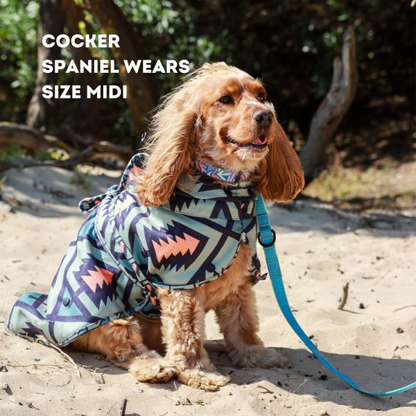 Otway Print Hooded Towel Bundle For You and Your Dog