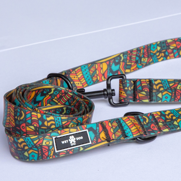 Waterproof Dog Lead - Forrest - Double Clip