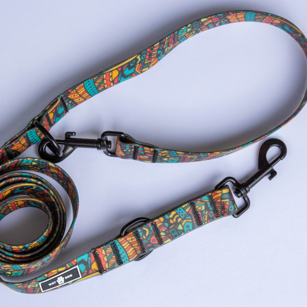 Waterproof Dog Lead - Forrest - Double Clip