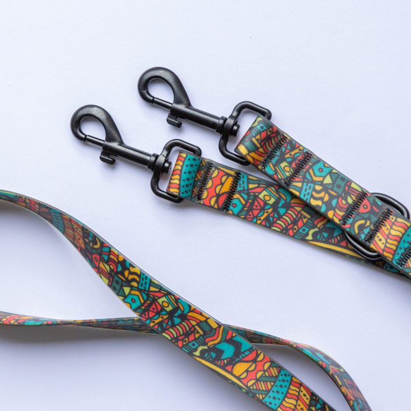 Waterproof Dog Lead - Forrest - Double Clip