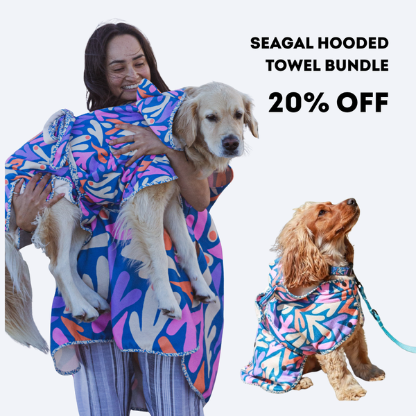Seagal Hooded Towels Bundle