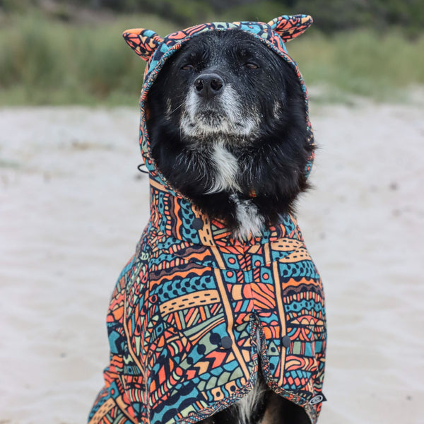 Dog Hooded Towel - Forrest