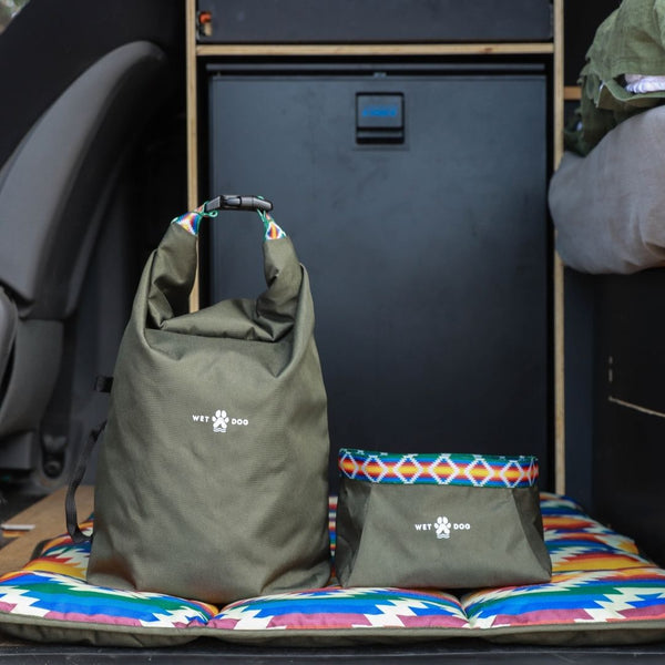 Kibble Carry Bag _ Wanderlust