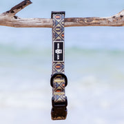 Waterproof and durable dog collar. Stainless steel D ring, recycled webbing. Designed in Australia . Wet Dog and Co.