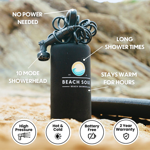 Beach Soul Original 8L Portable Shower