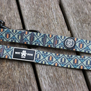 Waterproof, double clip dog lead. 