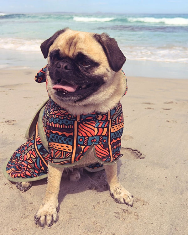 Dog Hooded Towel - Forrest