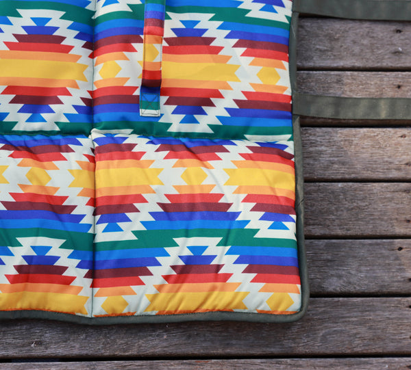 Travel Dog Mat - Wanderlust Print