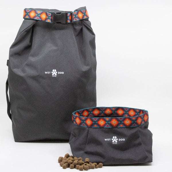 Portable Dog Food Carry Bag