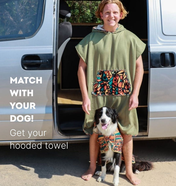 Forrest Towel Bundle For You and Your Dog