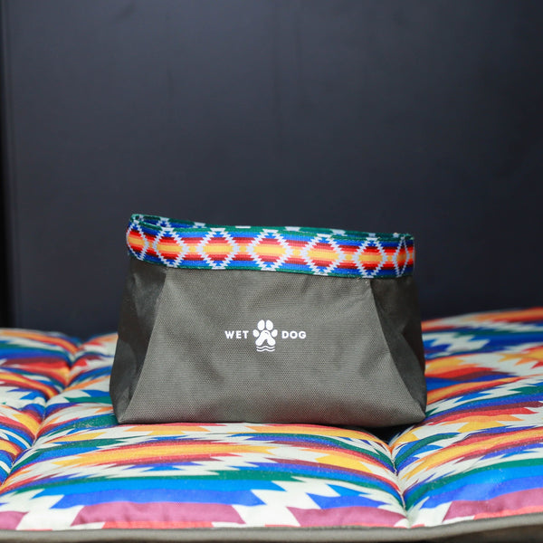 Packable dog bowl, travel dog bowl, lightweight dog bowl