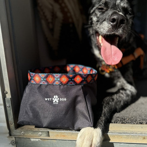 Travel Dog bowl - light and packable.