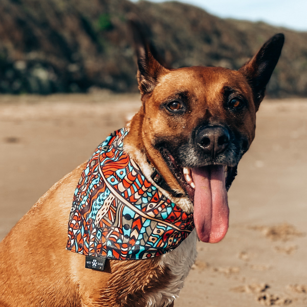 DOG BANDANA/ FORREST