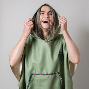 Recycled, Lightweight Surf Poncho
