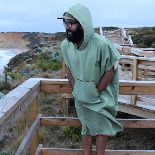 Recycled, Lightweight & Quick Dry Surf Poncho